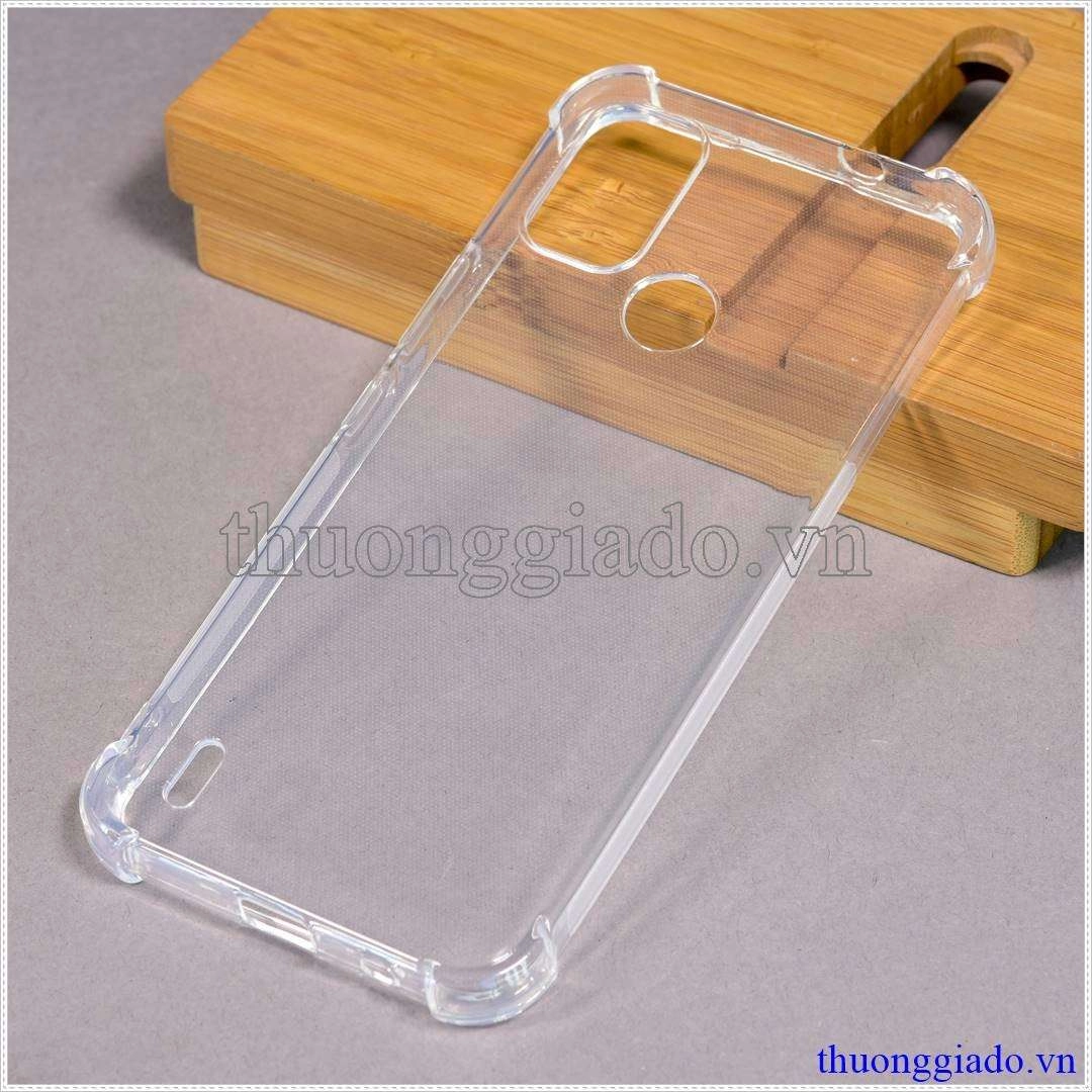 Ốp lưng dẻo Nokia C21 Plus (Ốp lưng Silicone trong suốt) Ốp lưng dẻo Nokia C21 Plus (Ốp lưng Silicone trong suốt)